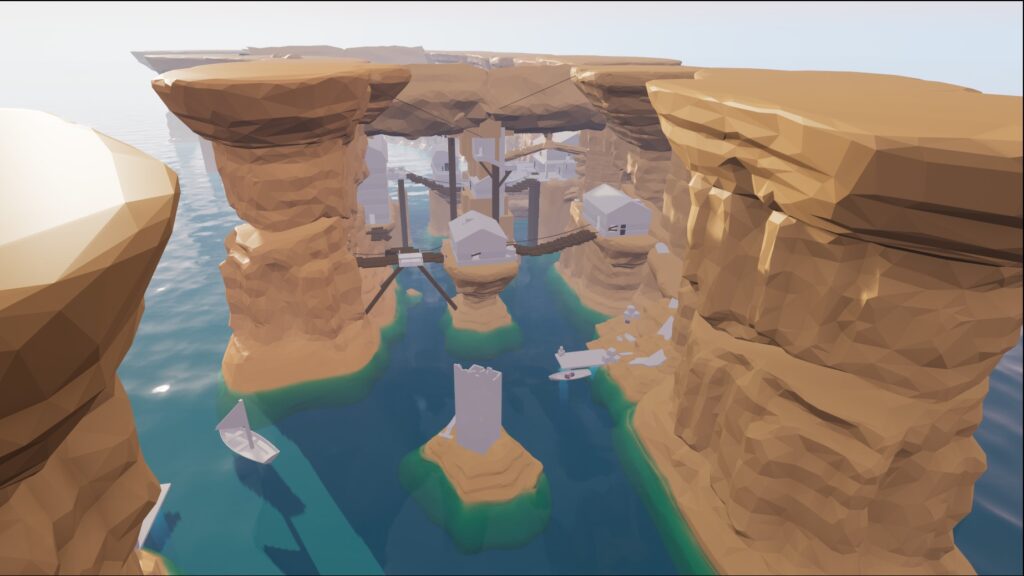 Styx Canyon Map Derriere