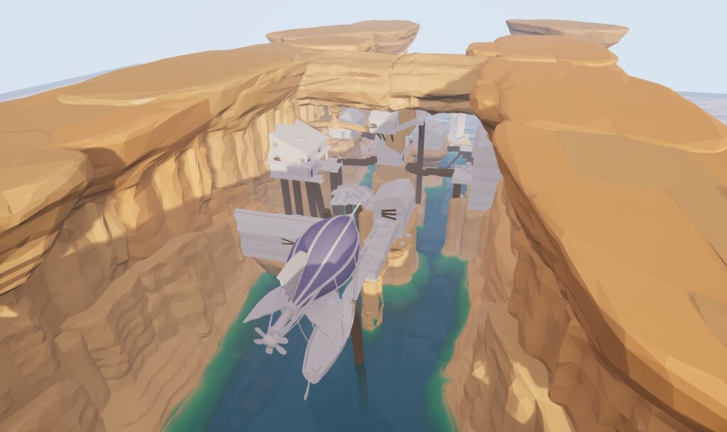 Styx Canyon Map Devant